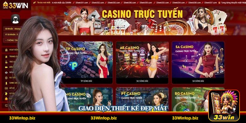 Đồ hoạ và âm thanh sống động, tái hiện chân thực một sòng bạc Las Vegas